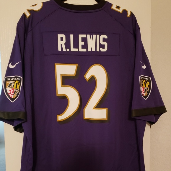 Baltimore Ravens Super Bowl Jersey - Picture 1 of 2